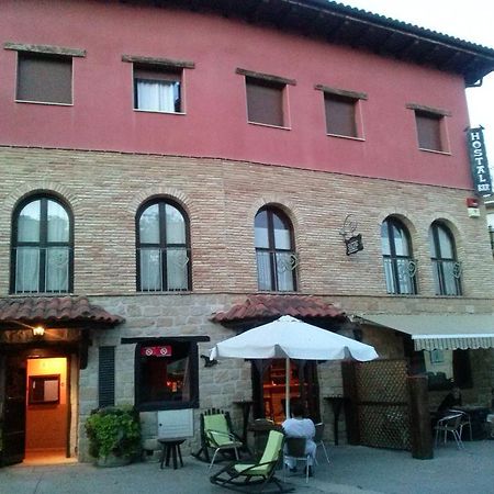 Hostal Suetxe Лос Аркос Екстериор снимка