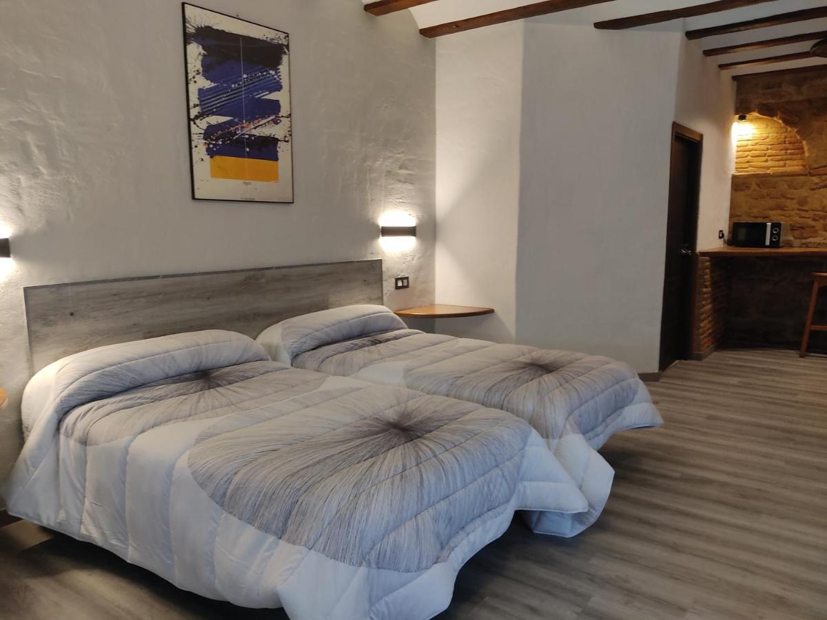 Hostal Suetxe Лос Аркос Екстериор снимка