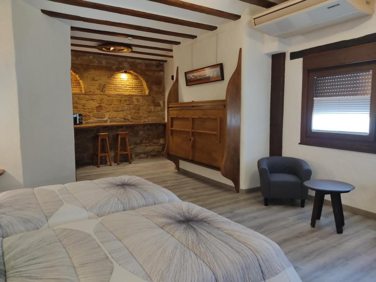 Hostal Suetxe Лос Аркос Екстериор снимка