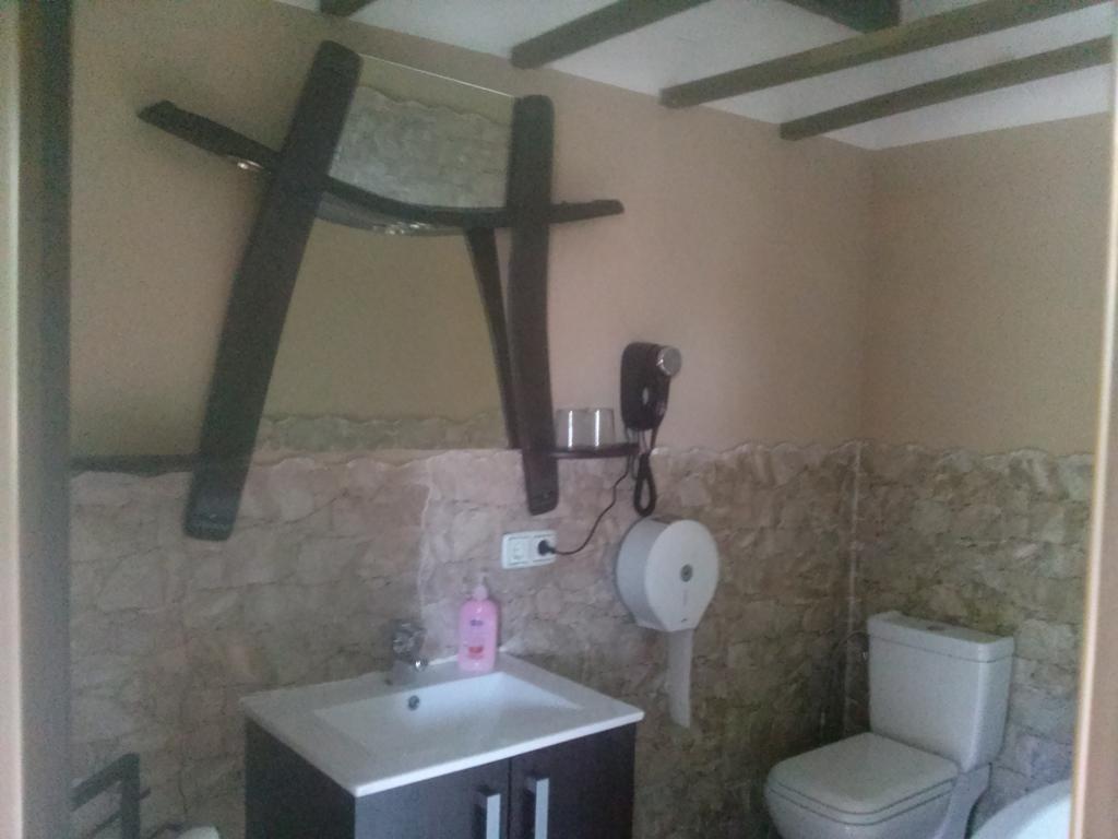 Hostal Suetxe Лос Аркос Екстериор снимка