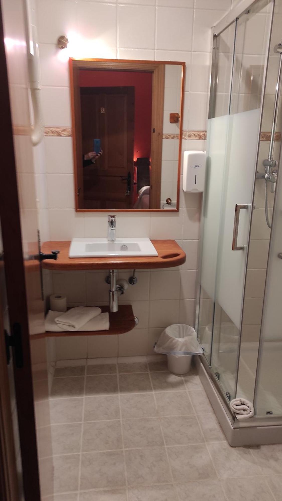 Hostal Suetxe Лос Аркос Екстериор снимка