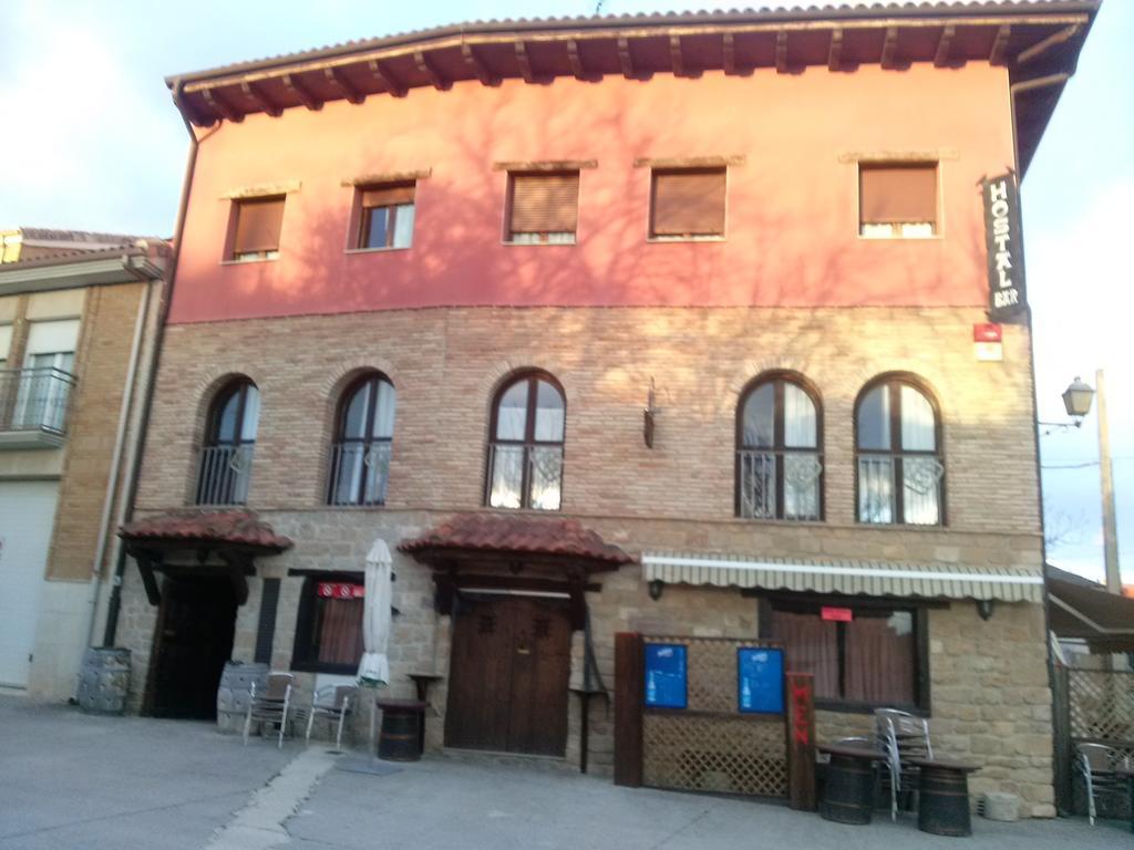 Hostal Suetxe Лос Аркос Екстериор снимка