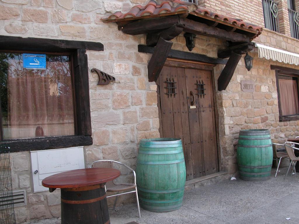 Hostal Suetxe Лос Аркос Екстериор снимка