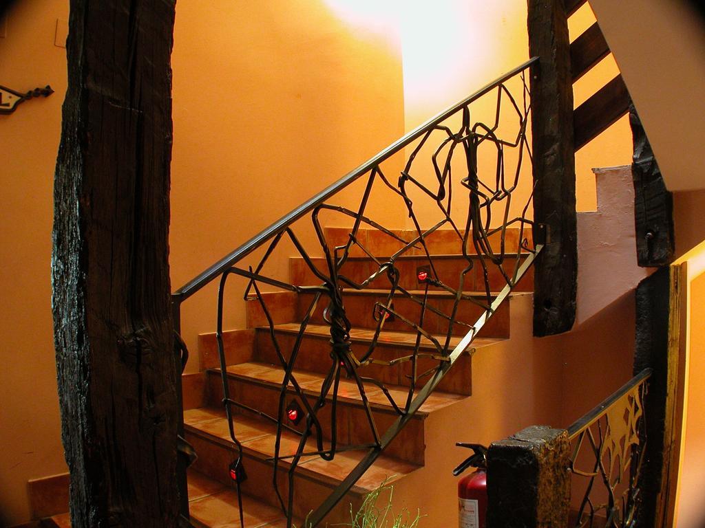 Hostal Suetxe Лос Аркос Екстериор снимка
