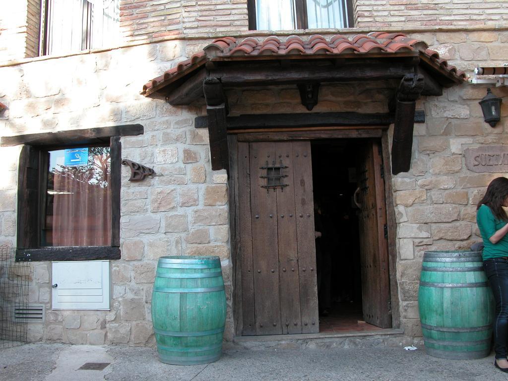 Hostal Suetxe Лос Аркос Екстериор снимка